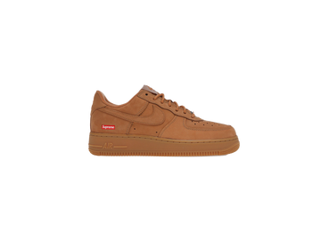 SUPREME AIR FORCE 1 BROWN