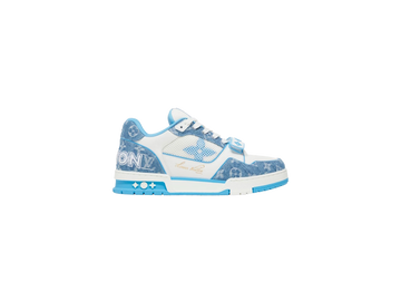 LV LIGHT BLUE MONOGRAM DENIM
