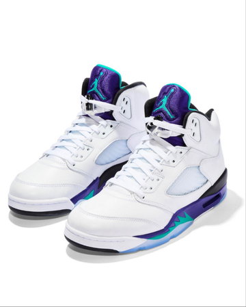Air Jordan 5 Retro Grape 2025