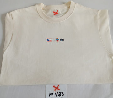 Puerto Rico Concho Sneakers tee