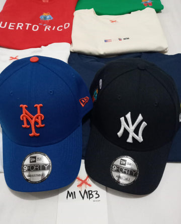 BAD BUNNY x FRSH x MLB –
NEW YORK YANKEES & NEW YORK METS