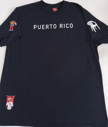 Puerto Rico Dtmf tee