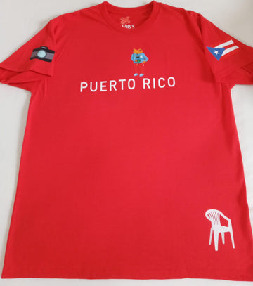 Puerto Rico Concho tee