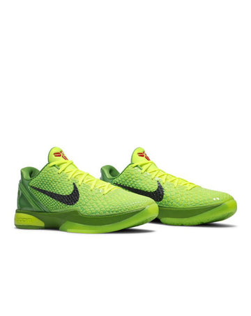 Kobe 6 Protro Grinch