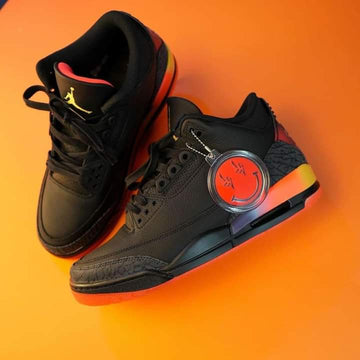 Jordan Retro 3 J Balvin Rio