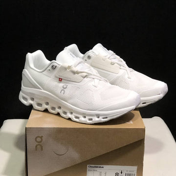 On cloud white