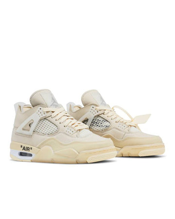 Retro 4 off white 'Sail'