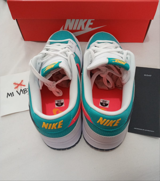 Nike Dunk Dusty Cactus Thunder Blue