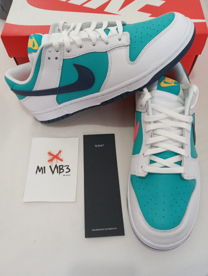 Nike Dunk Dusty Cactus Thunder Blue