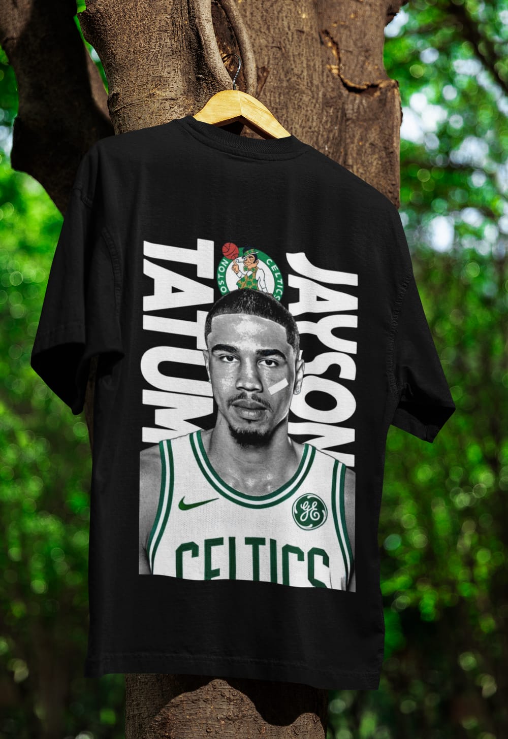 JASON TATUM CELTICS TEE