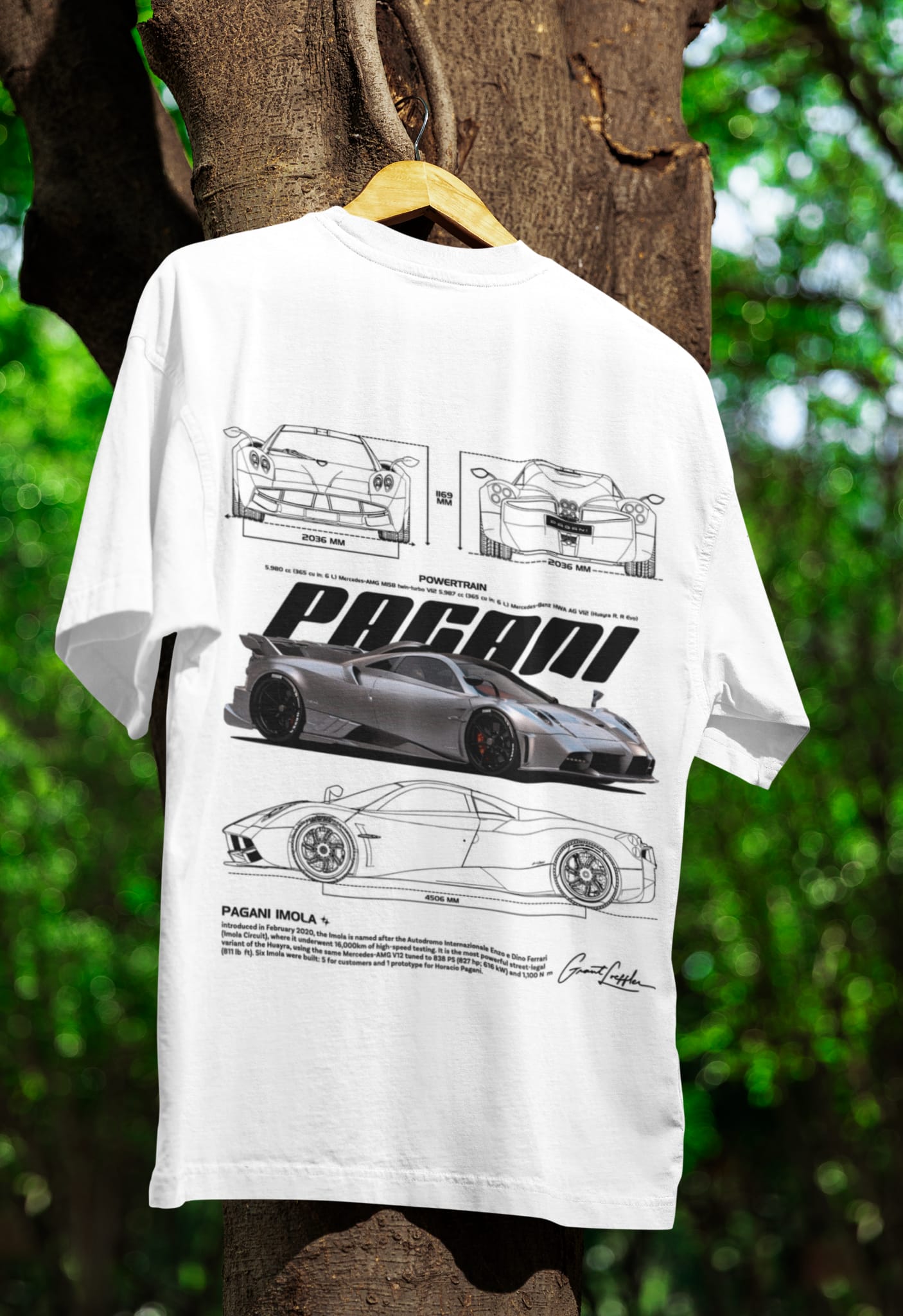 PAGANI IMOLA TEE