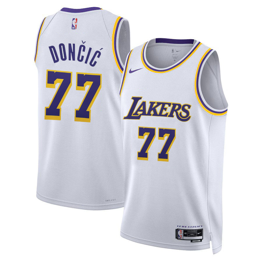 Los Angeles Lakers Luka Doncic 77 Jerseys