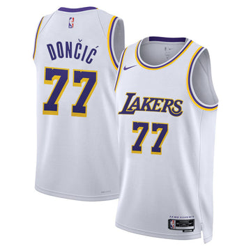 Los Angeles Lakers Luka Doncic 77 Jerseys