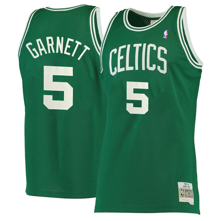 Boston Celtics Kevin Garnett 5 jersey