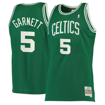 Boston Celtics Kevin Garnett 5 jersey