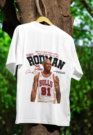 DENNIS RODMAN THE WORM TEE