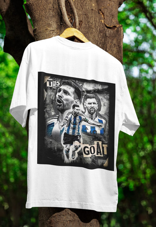 Messi The Goat Tee