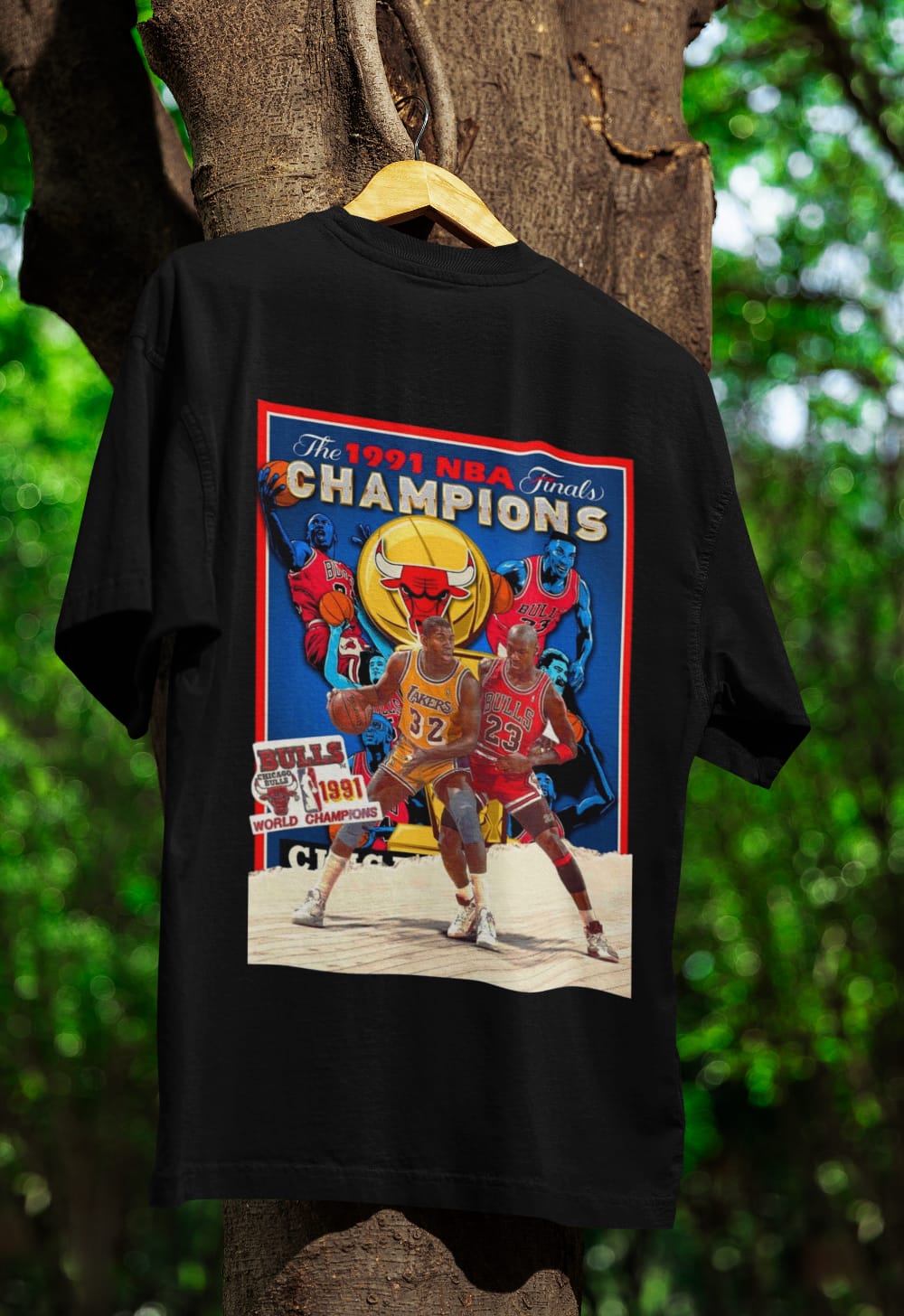 1991 NBA FINALS CHAMPIONS TEE