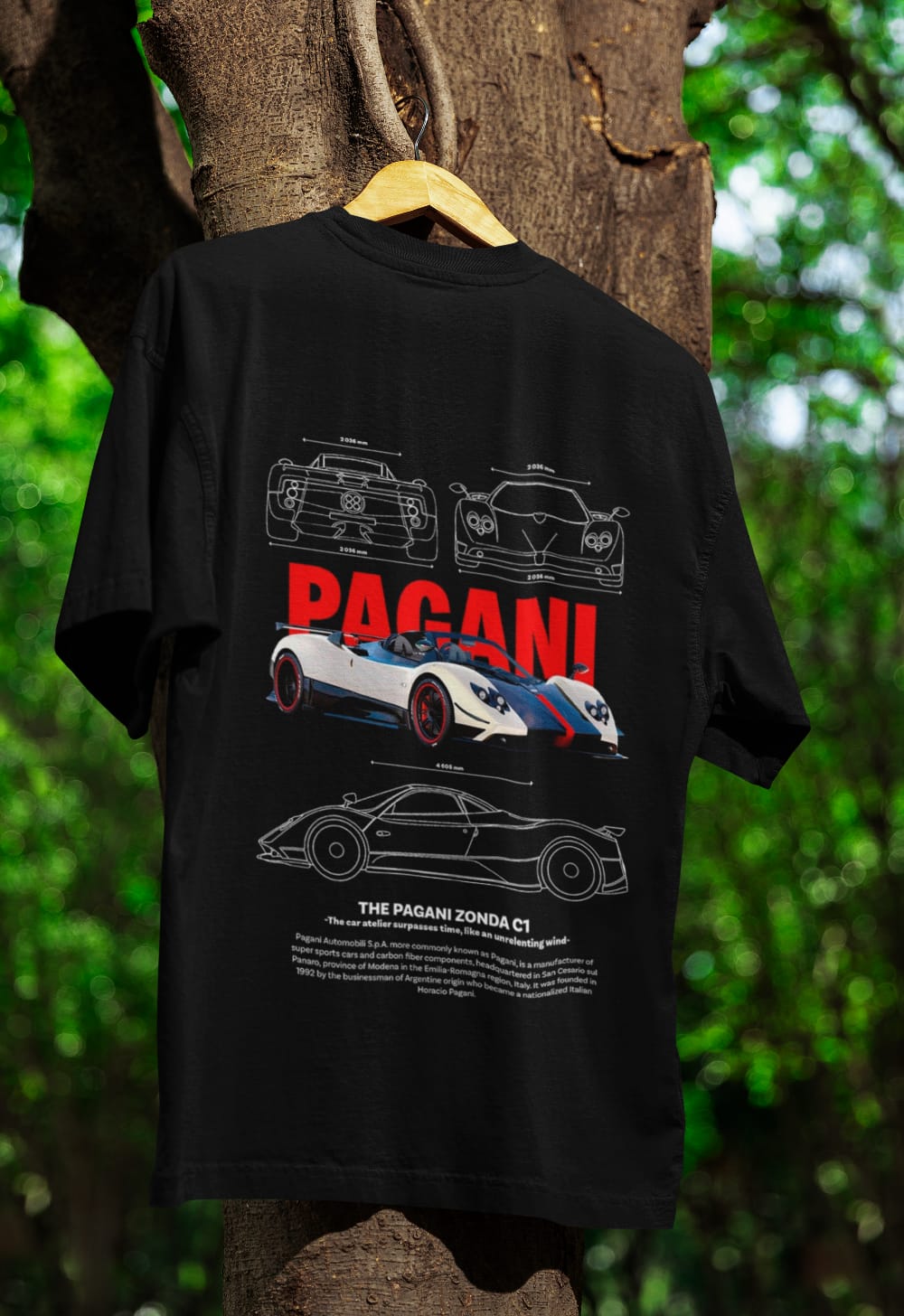 PAGANI ZONDA TEE