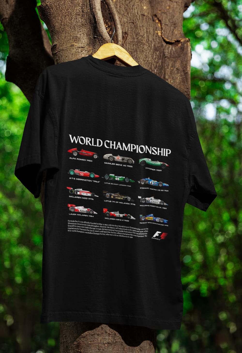 F1 World Championship Tee