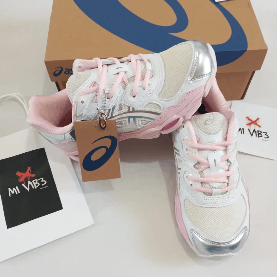 Asics Gel NYC Cream Pink