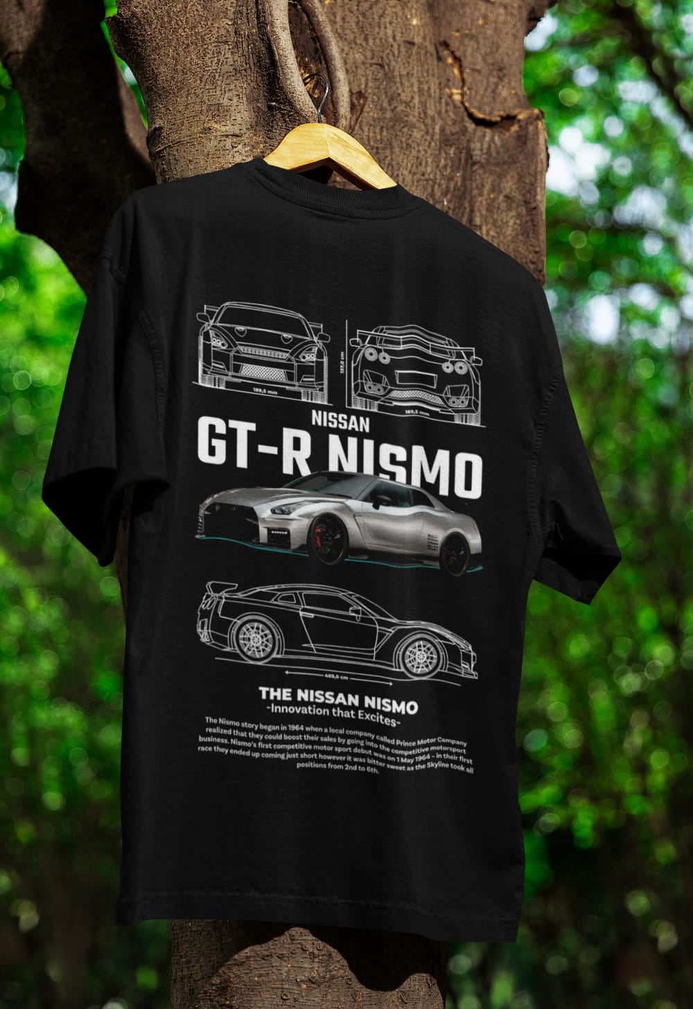 NISSAN GT-R NISMO TEE