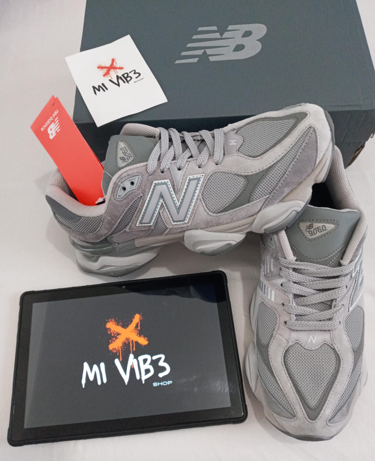 New Balance 9060 Shadow Grey