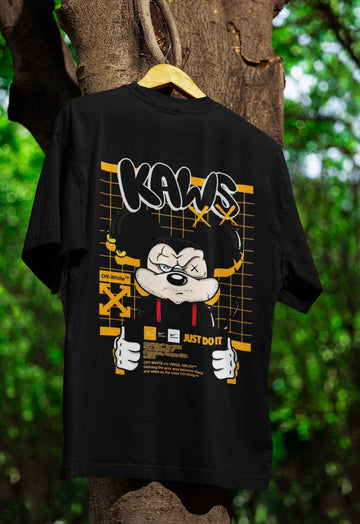 KAWS OFF WHITE JUST DO IT TEE