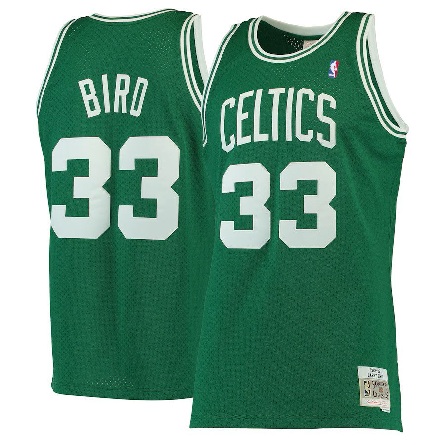 Boston Celtics Larry Bird 33 Jersey