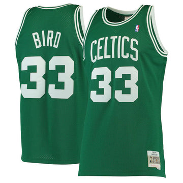 Boston Celtics Larry Bird 33 Jersey