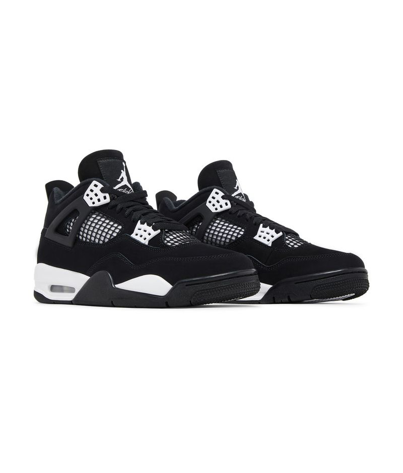 Jordan Retro 4 White Thunder