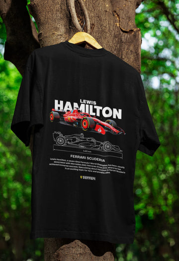 LEWIS HAMILTON FERRARI SCUDEIRA TEE
