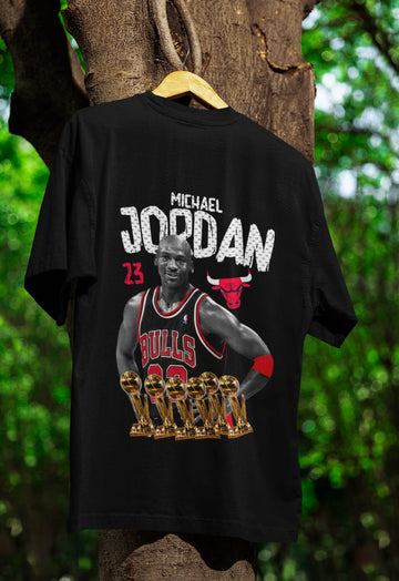 MICHAEL JORDAN 23 TROPHIES TEE