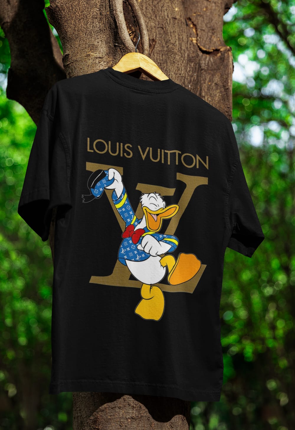 LV DONALD DUCK TEE