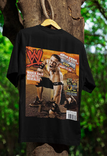 WWE JOHN CENA MAGAZINE TEE