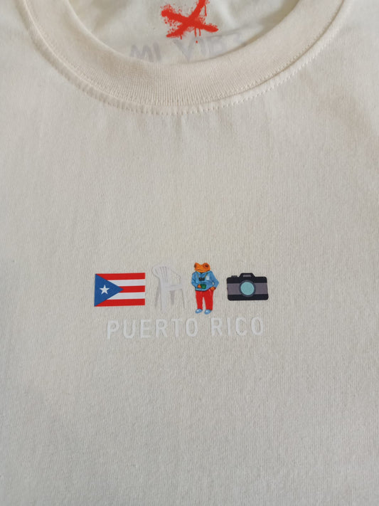 Puerto Rico Concho Sneakers tee