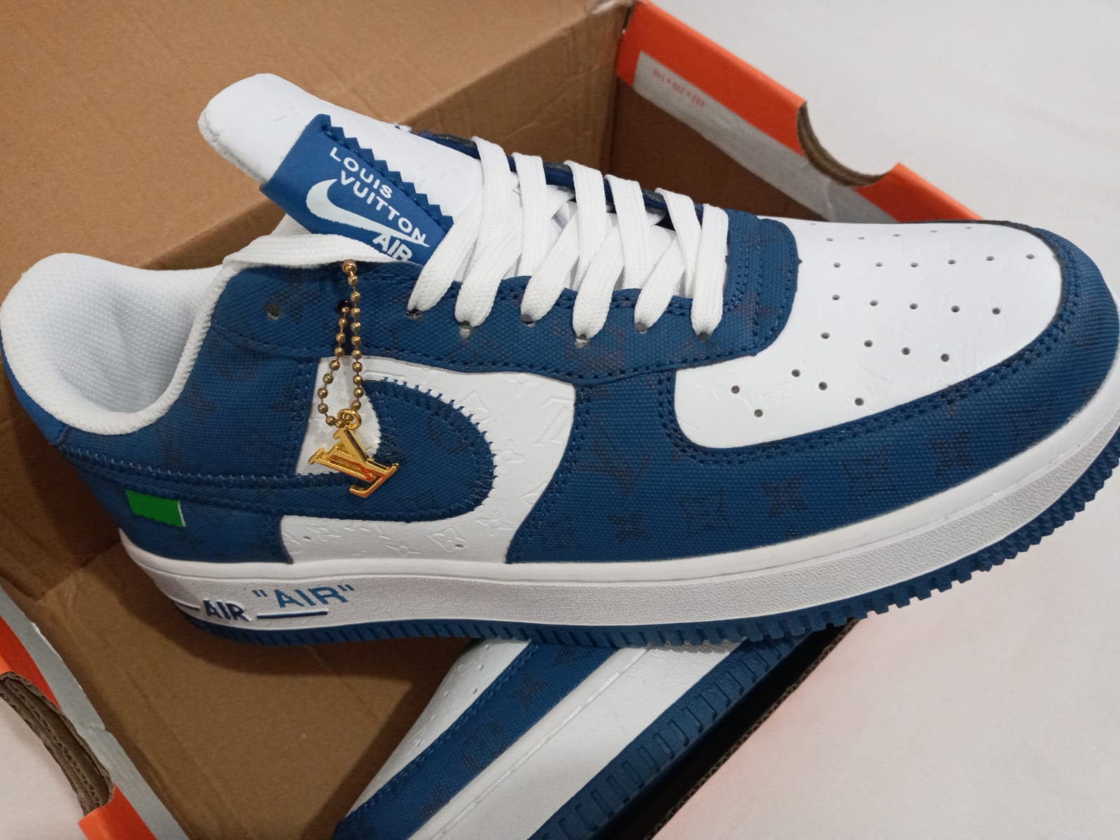 Air Force 1 LV BLUE