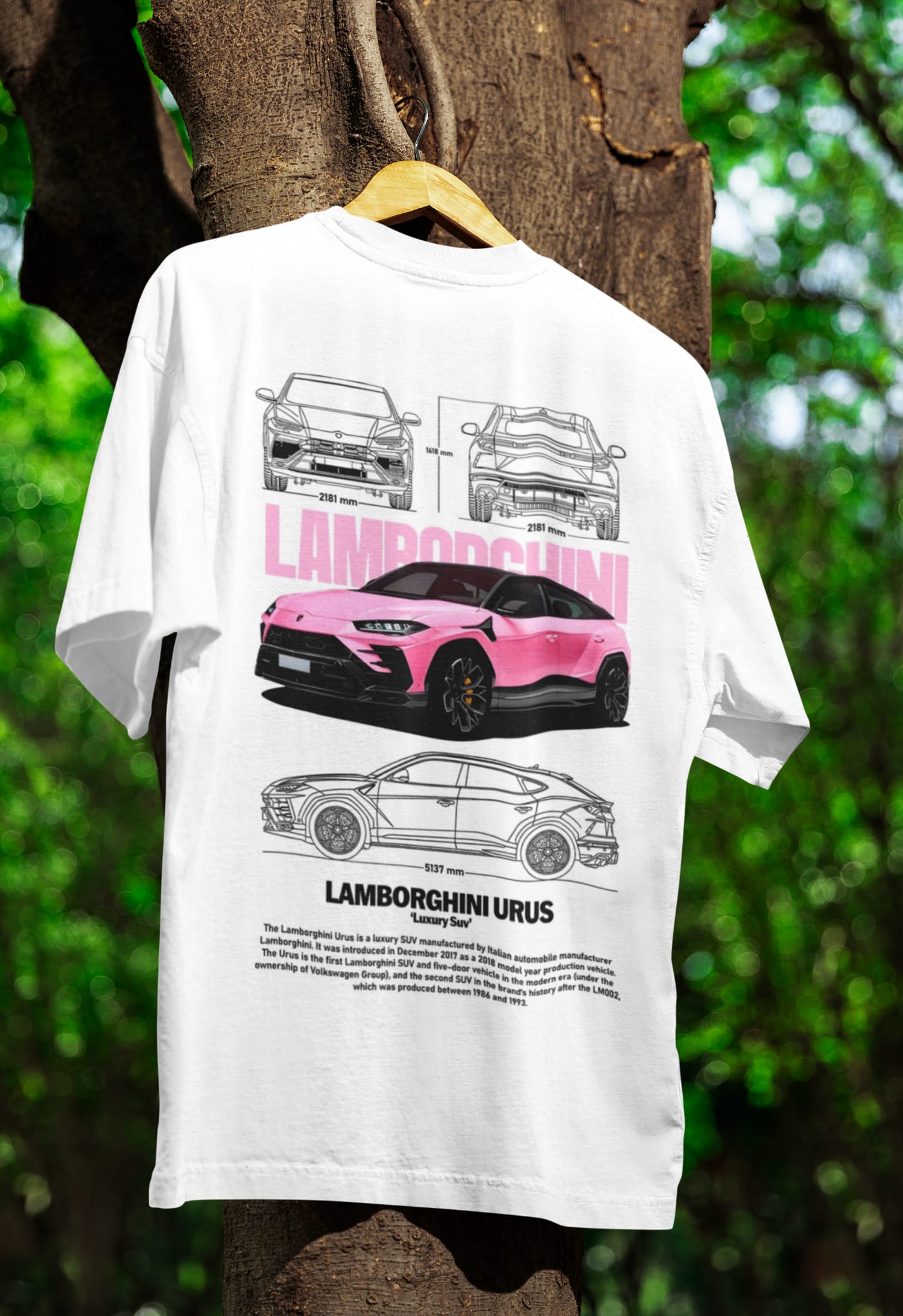 LAMBORGHINI URUS TEE