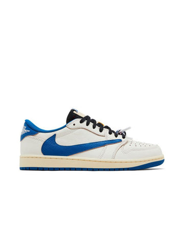 Travis Scott Air Jordan 1 Retro low OG Sail Military Blue