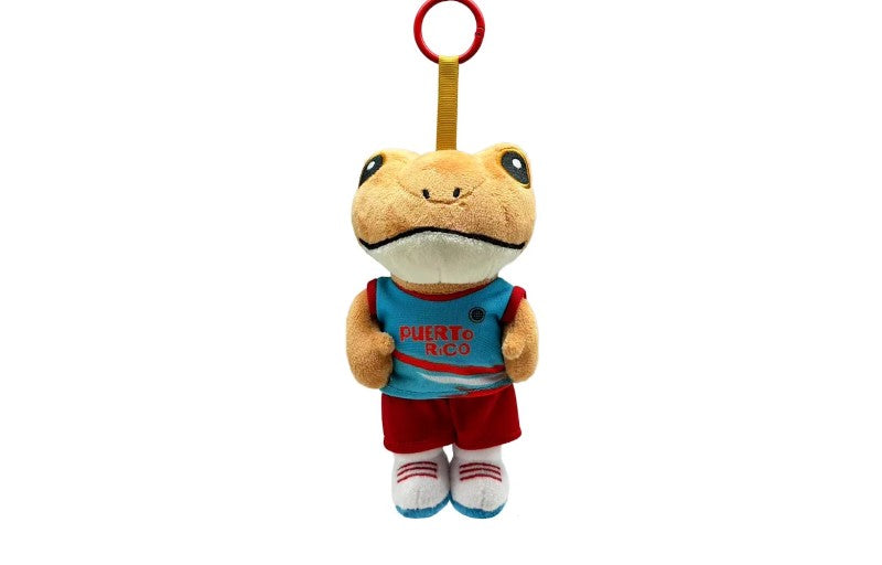 Bad Bunny Sapo Concho Baloncelista Plush Keychain