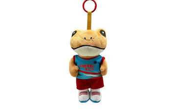 Bad Bunny Sapo Concho Baloncelista Plush Keychain