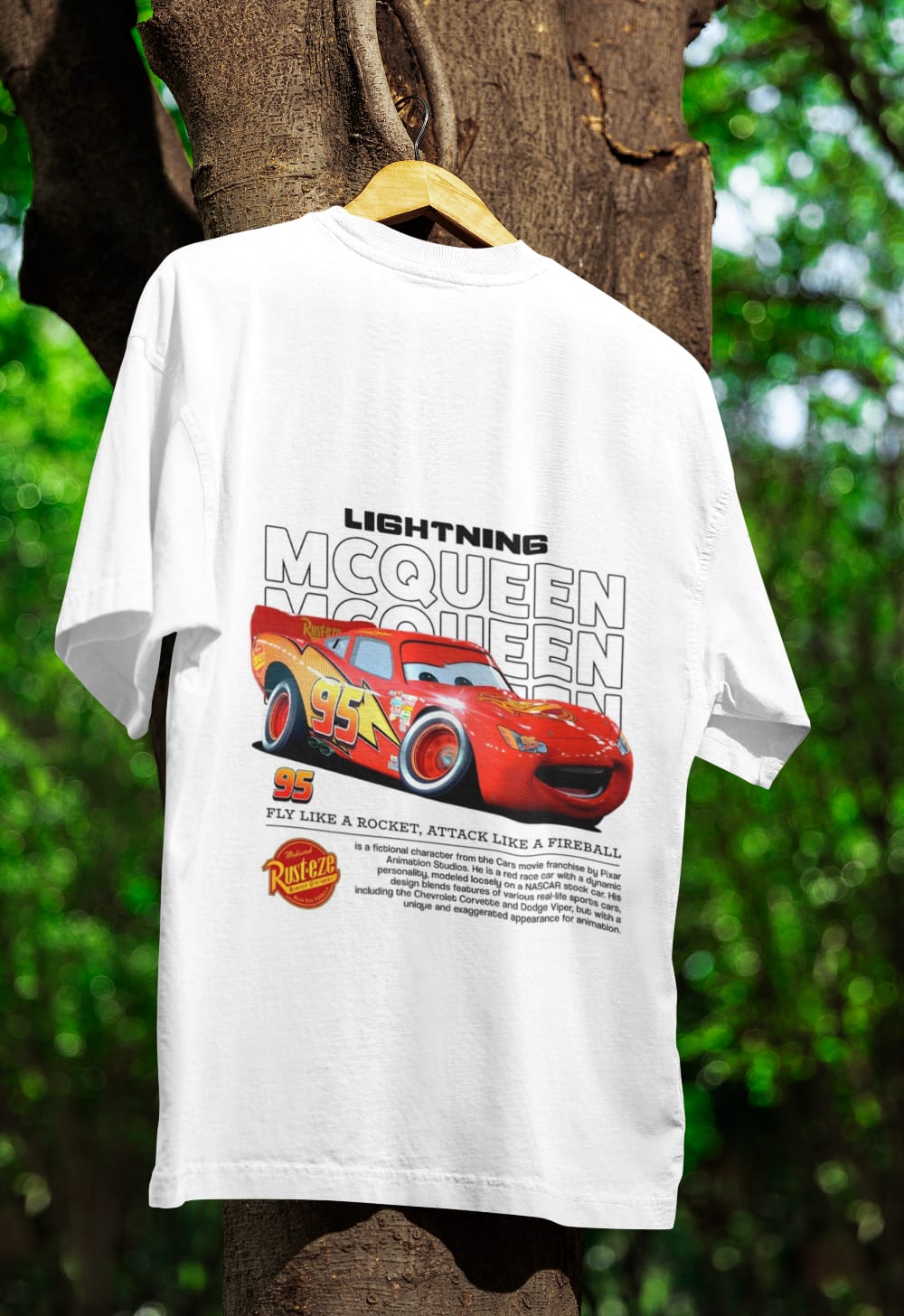 LIGHTNING MCQUEEN TEE