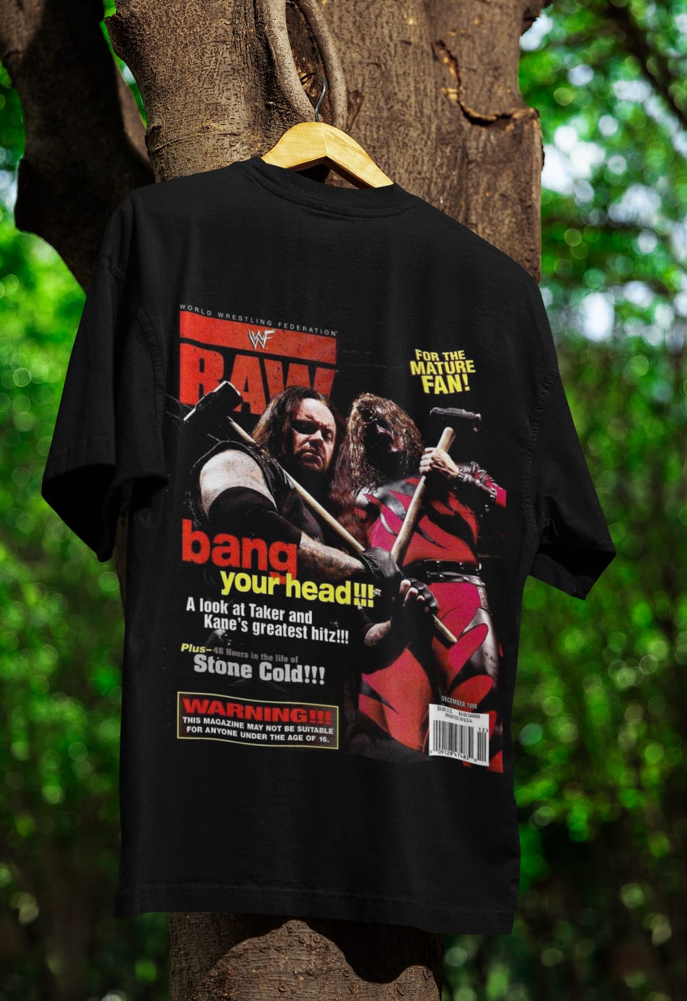 WWF UNDERTAKER AND KANE TEE