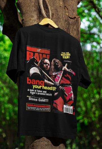 WWF UNDERTAKER AND KANE TEE