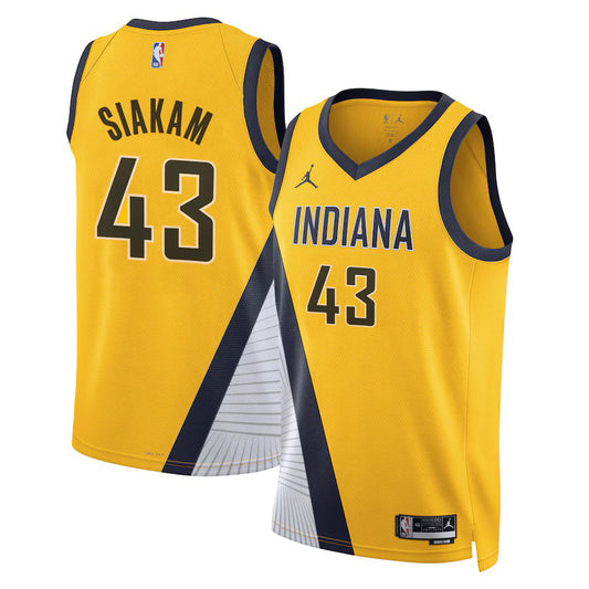 Indiana Pacers Pascal Siakam 43 Nba Jerseys