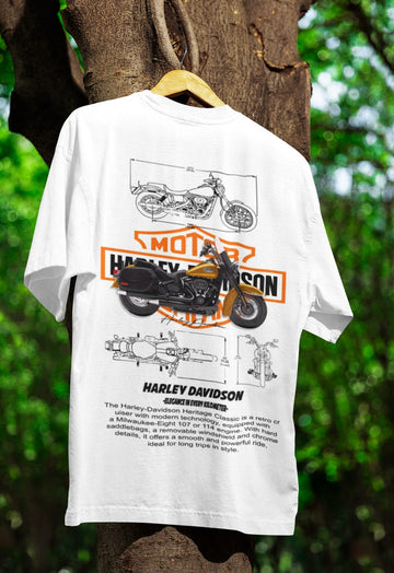HARLEY DAVIDSON MOTOR TEE