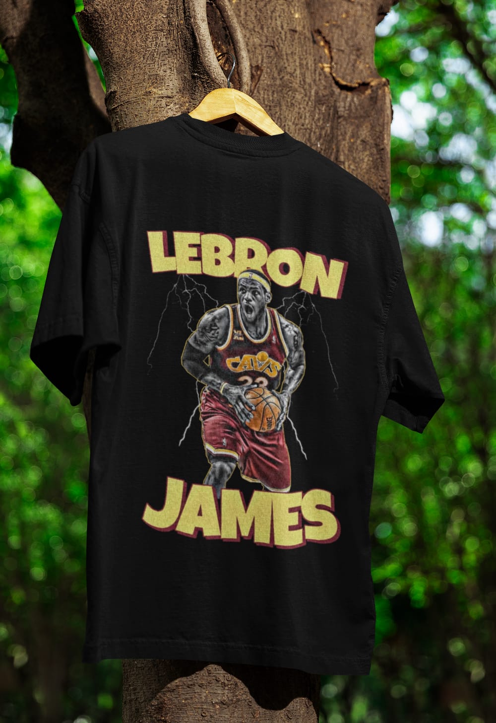 LEBRON JAMES CAVS TEE