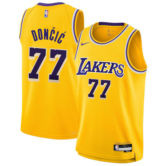 Los Angeles Lakers Luka Doncic 77 Jerseys