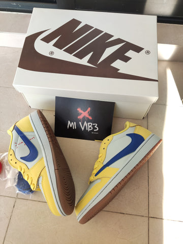 Air Jordan 1 Travis Scott Canary
