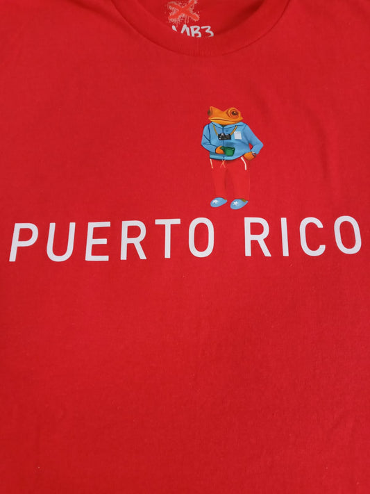 Puerto Rico Concho tee